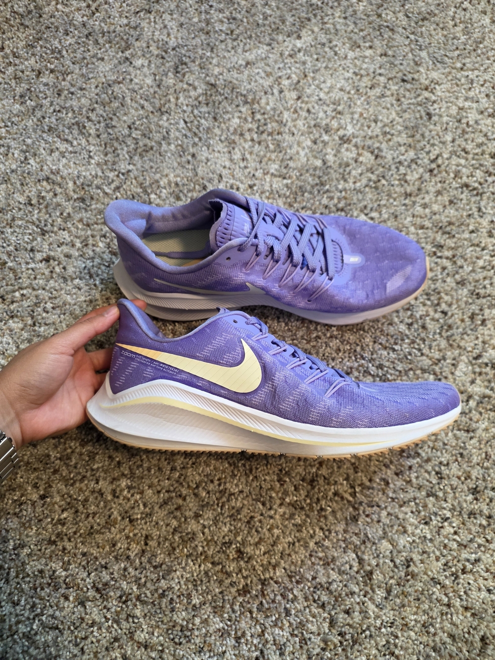 Nike Women’s Air Zoom Vomero 14 Running Shoes Sneakers